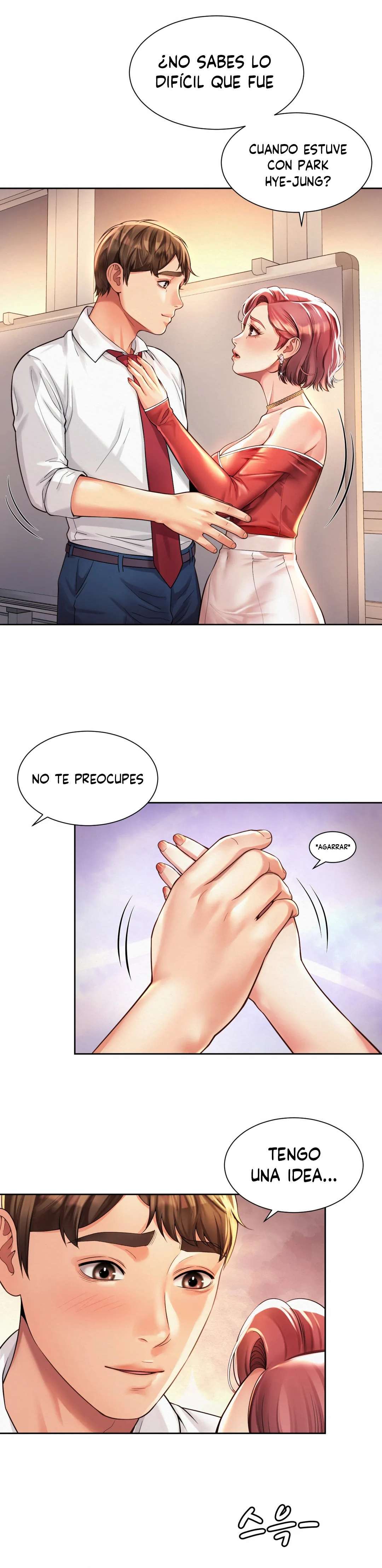 Romance de Oficina Capitulo 12 página 3