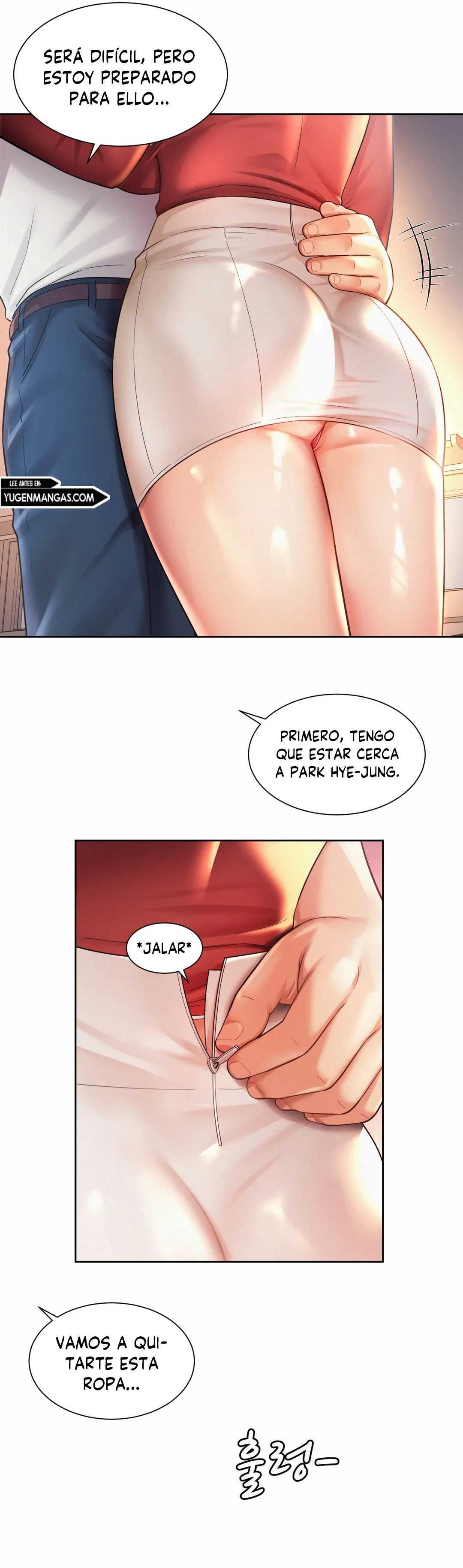 Romance de Oficina Capitulo 12 página 4
