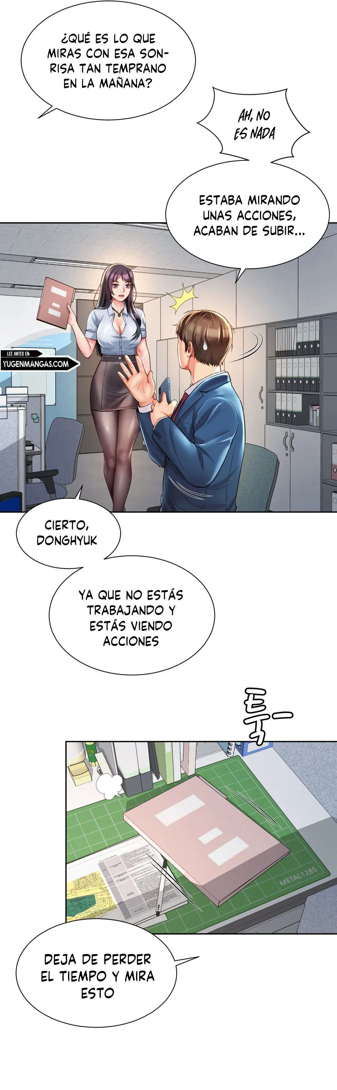 Romance de Oficina Capitulo 13 página 18