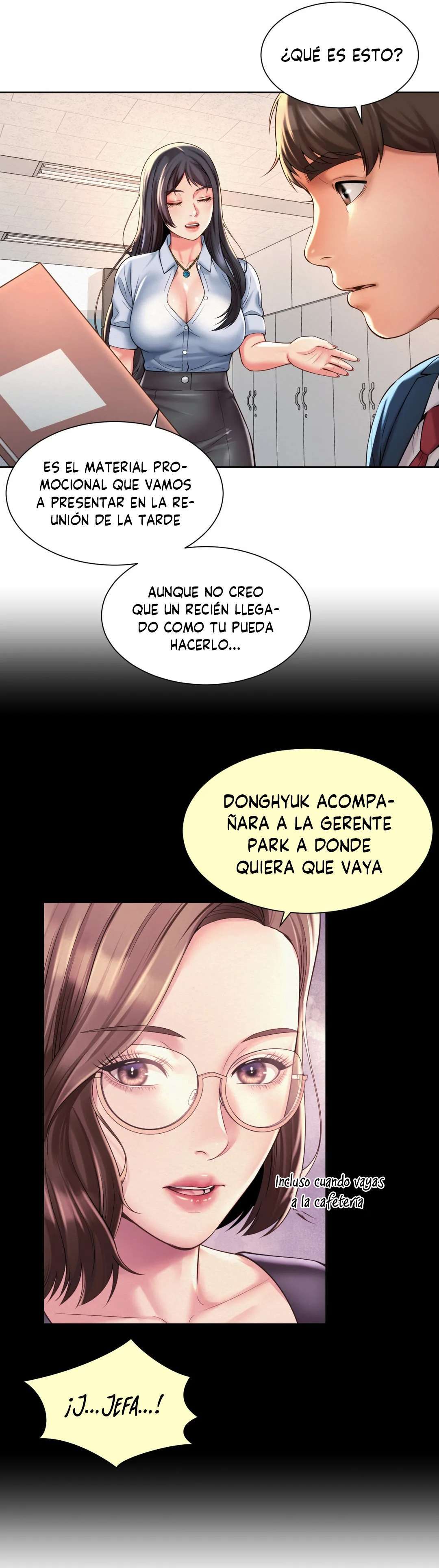 Romance de Oficina Capitulo 13 página 19