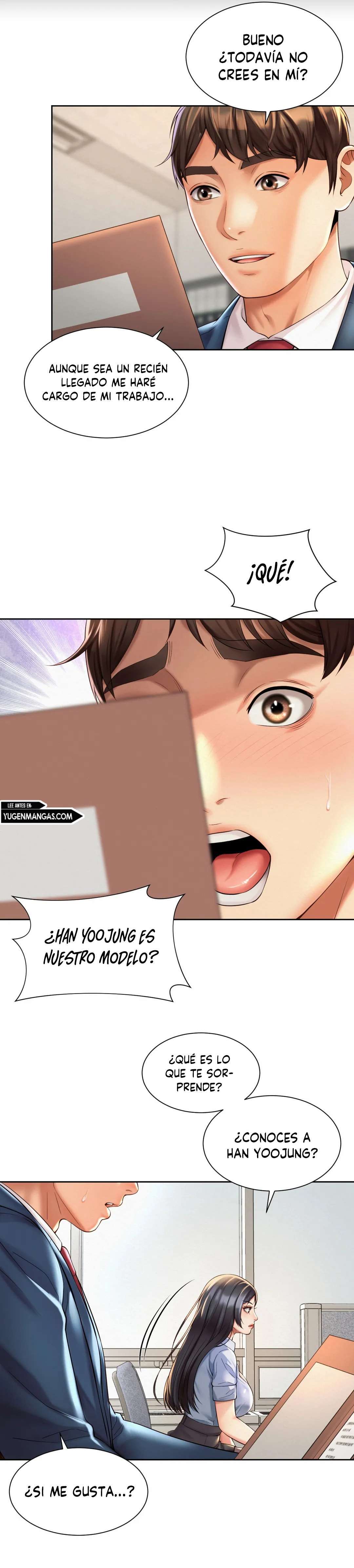Romance de Oficina Capitulo 13 página 20