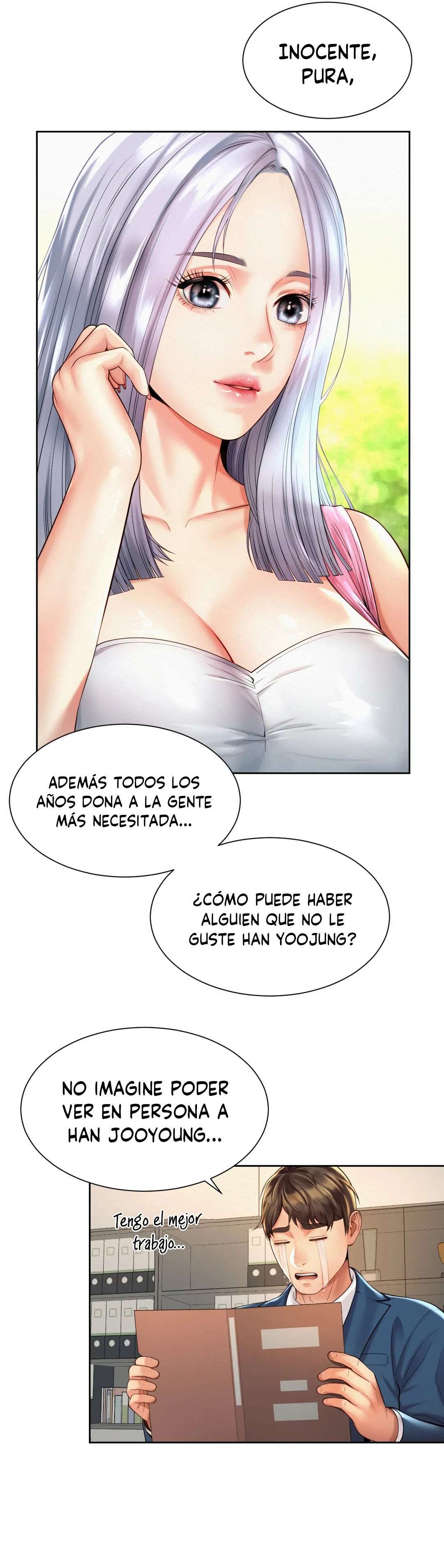 Romance de Oficina Capitulo 13 página 21