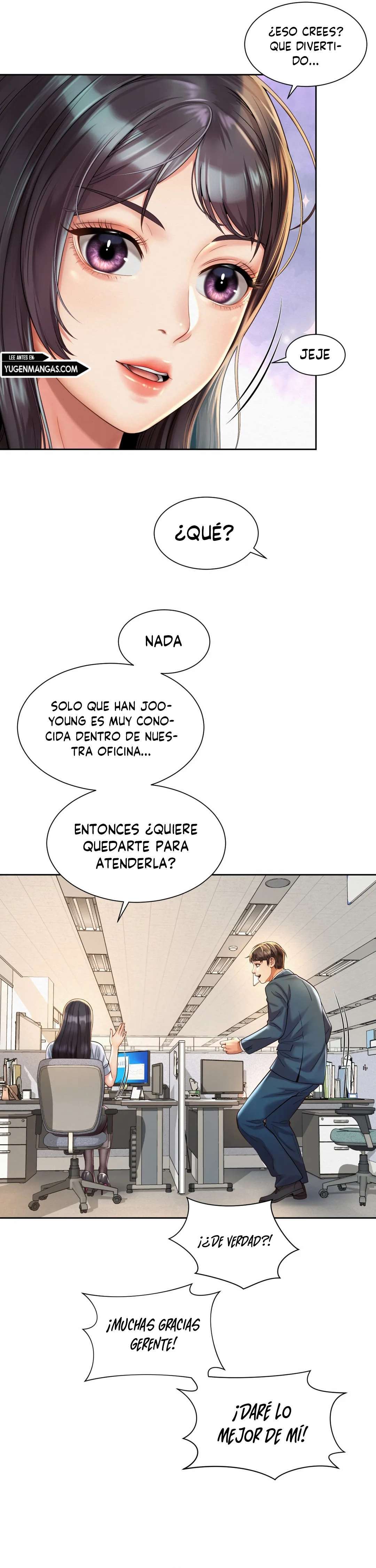 Romance de Oficina Capitulo 13 página 22