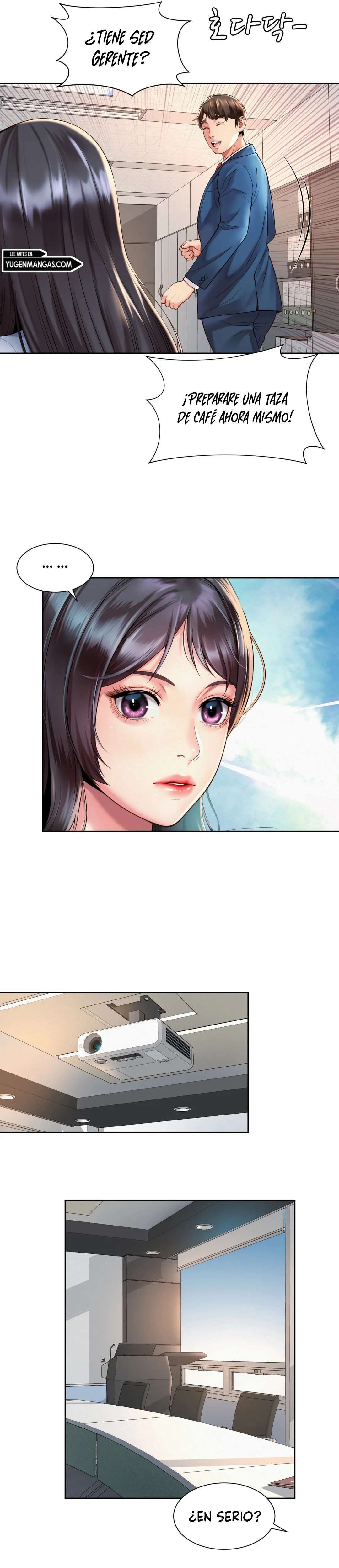 Romance de Oficina Capitulo 13 página 23