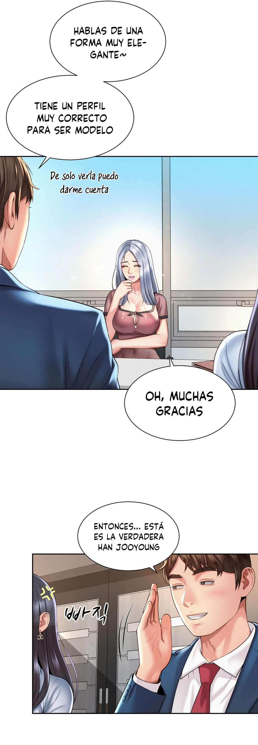 Romance de Oficina Capitulo 13 página 26