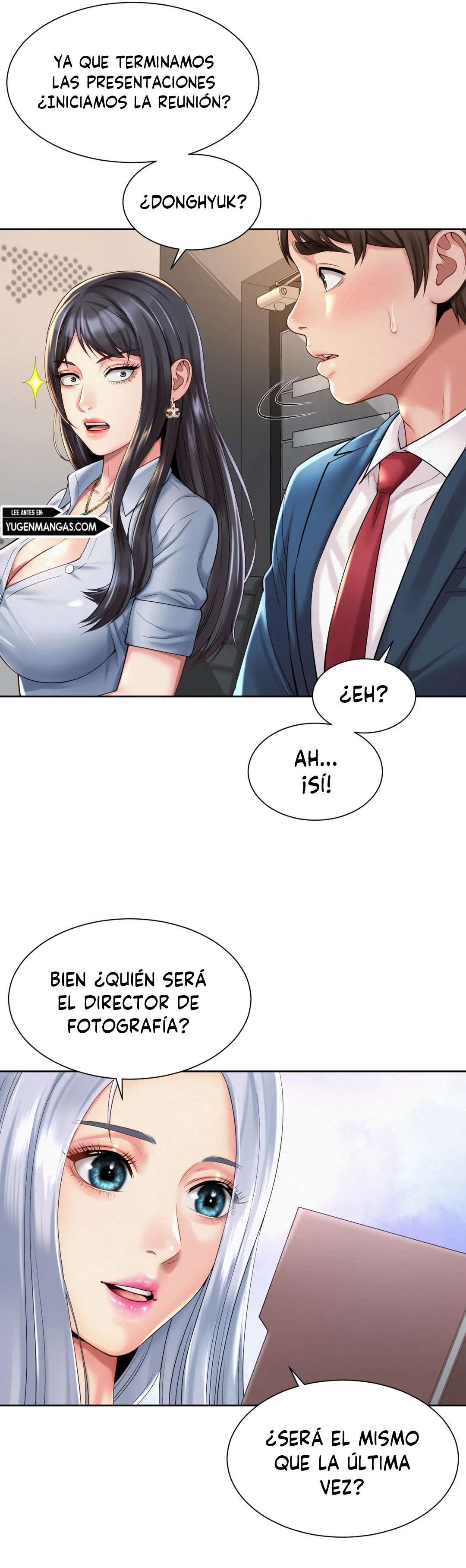 Romance de Oficina Capitulo 13 página 27