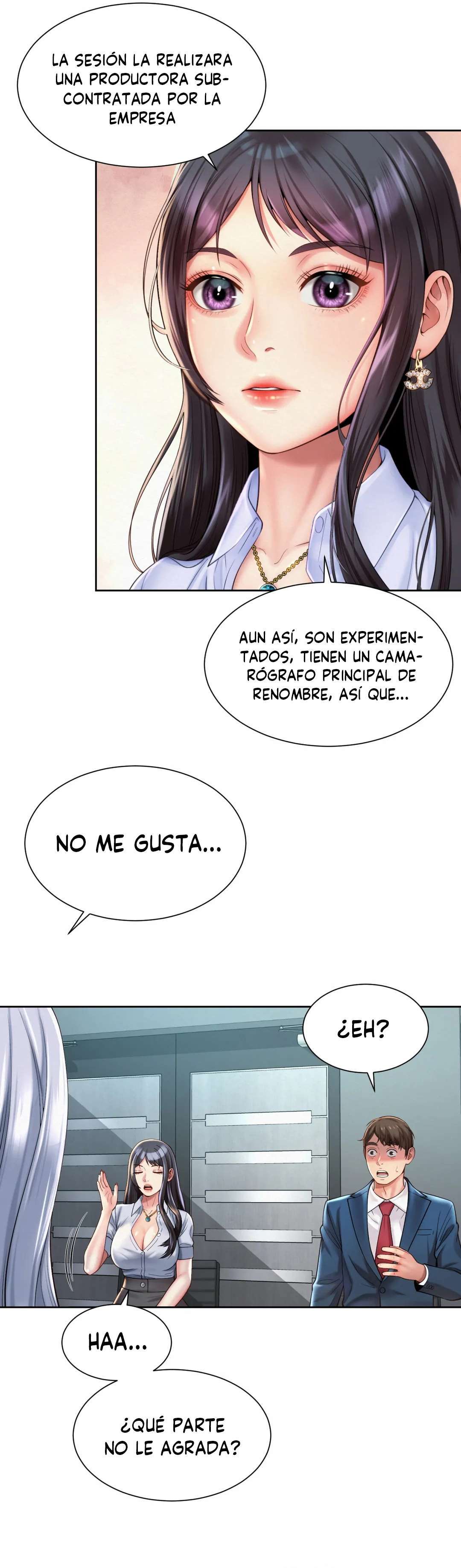Romance de Oficina Capitulo 13 página 28