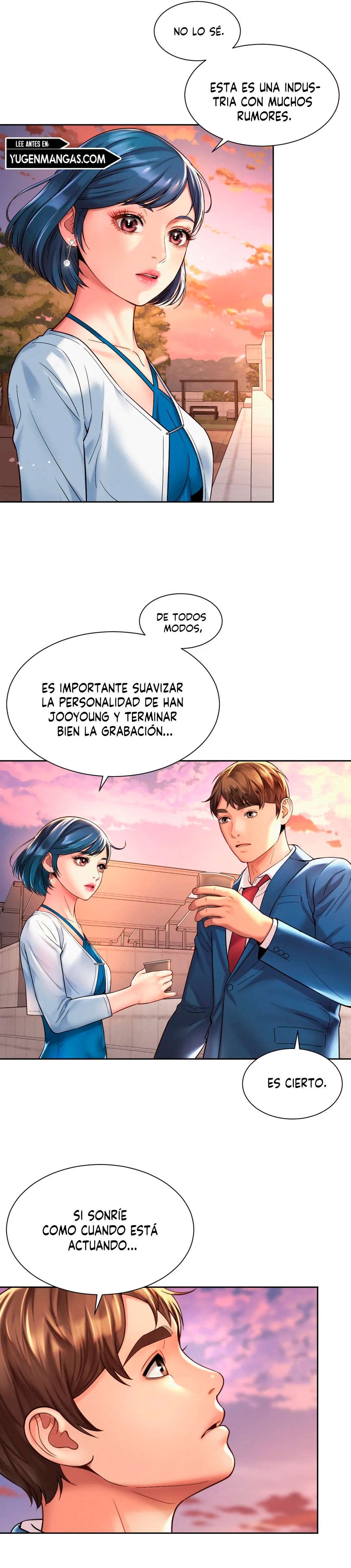 Romance de Oficina Capitulo 14 página 10