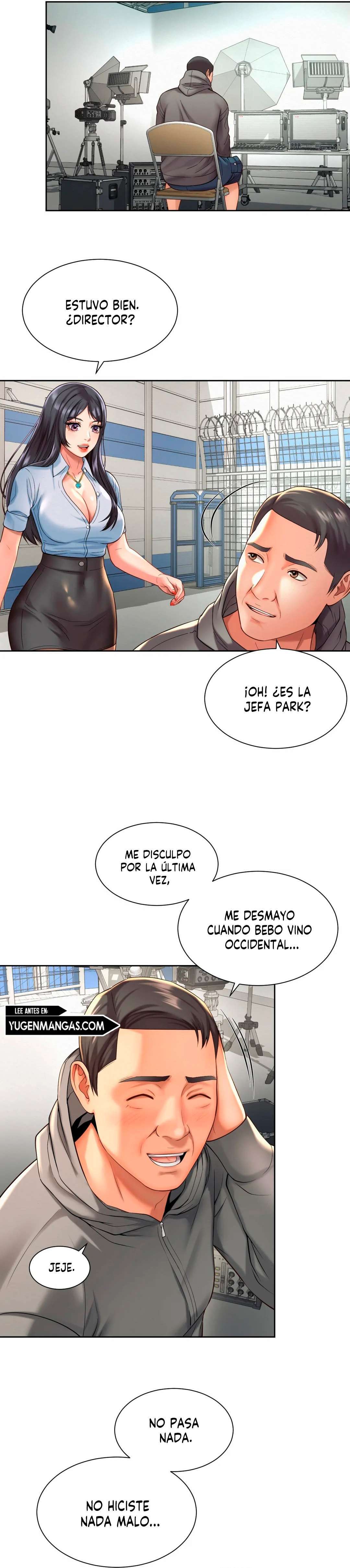 Romance de Oficina Capitulo 14 página 13
