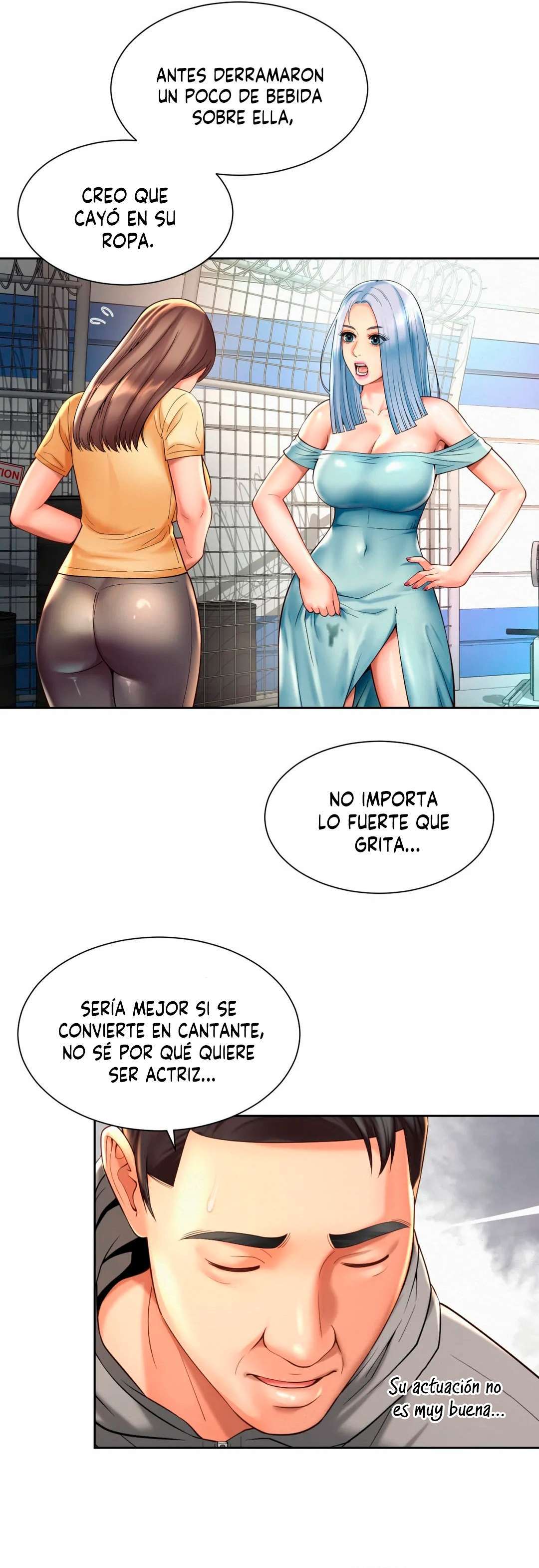 Romance de Oficina Capitulo 14 página 15