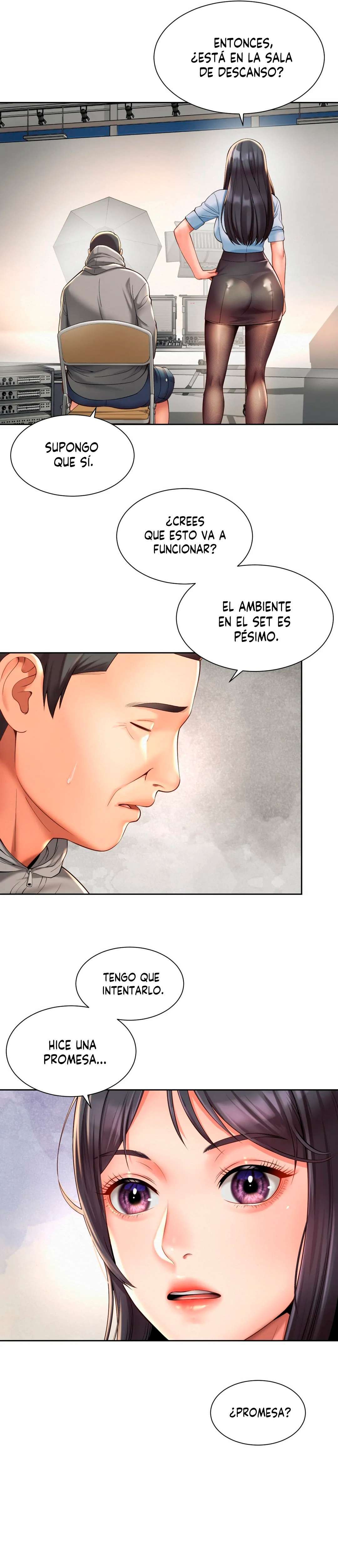 Romance de Oficina Capitulo 14 página 16