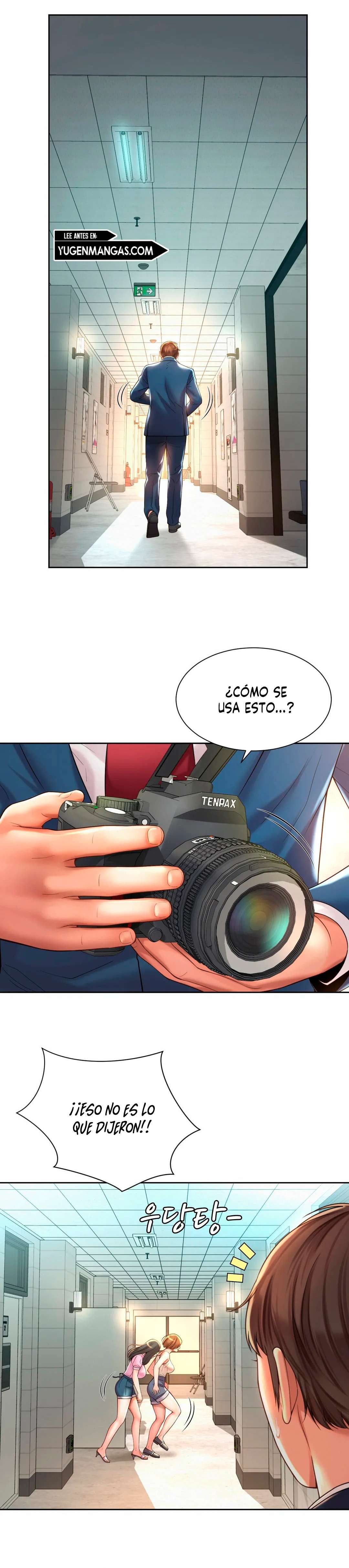 Romance de Oficina Capitulo 14 página 17