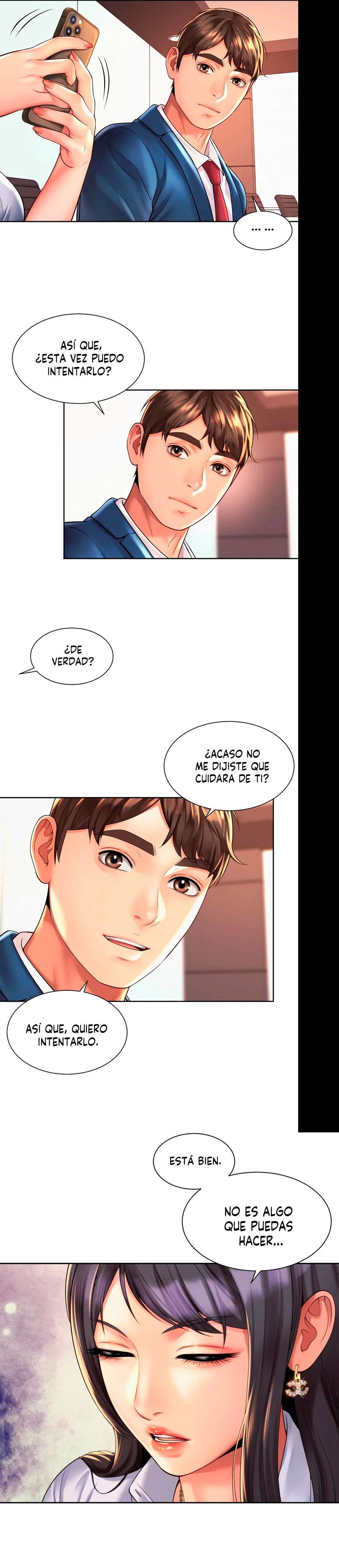 Romance de Oficina Capitulo 14 página 3