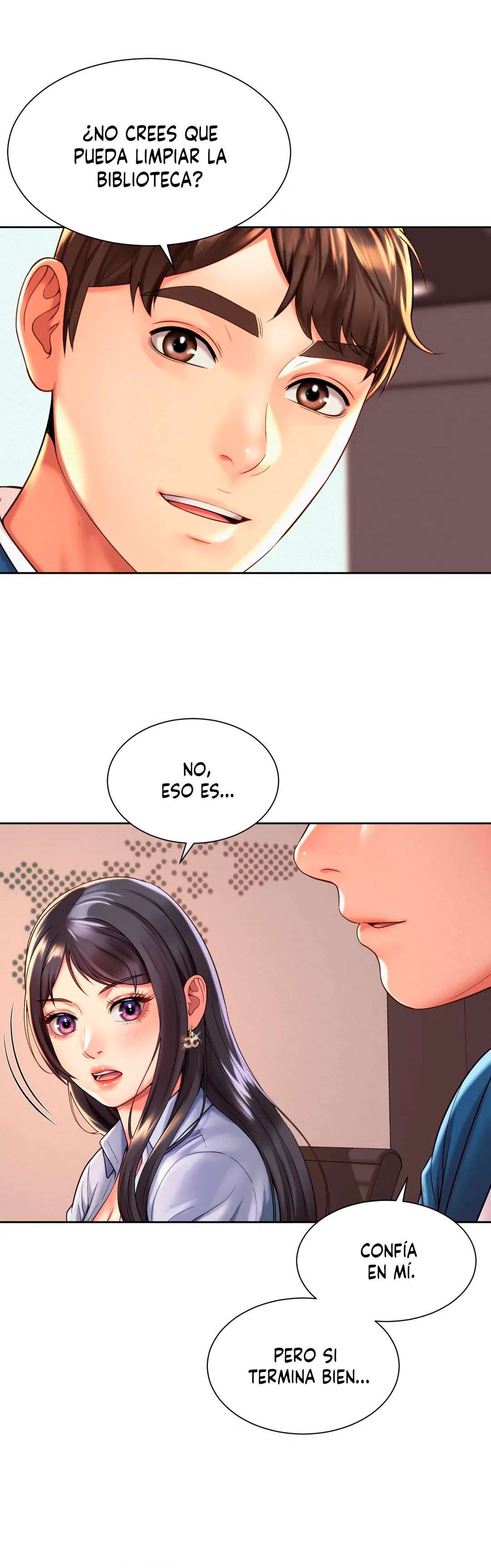Romance de Oficina Capitulo 14 página 4