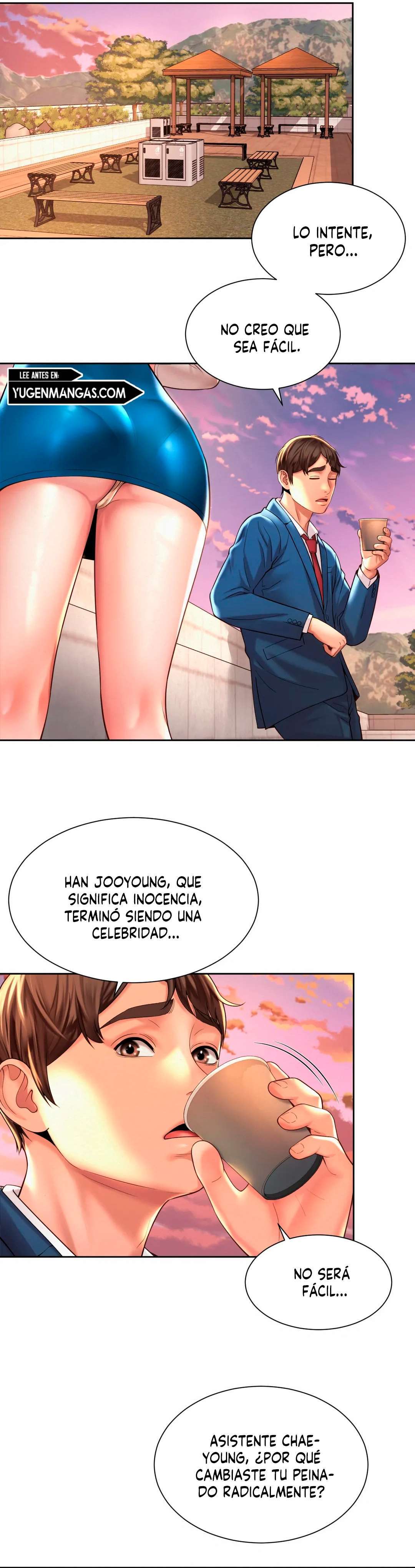 Romance de Oficina Capitulo 14 página 6