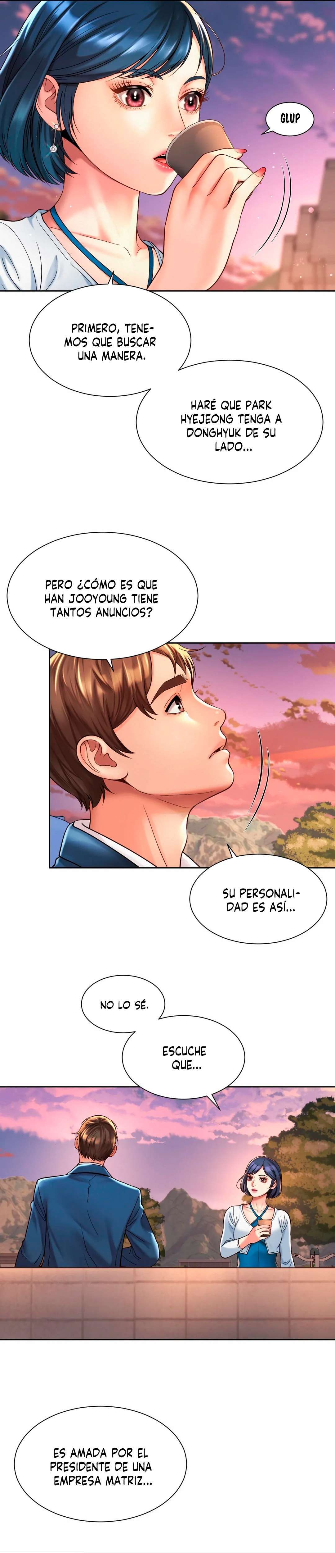 Romance de Oficina Capitulo 14 página 8