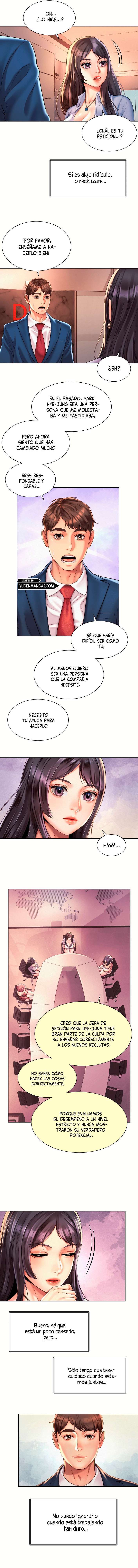 Romance de Oficina Capitulo 15 página 7