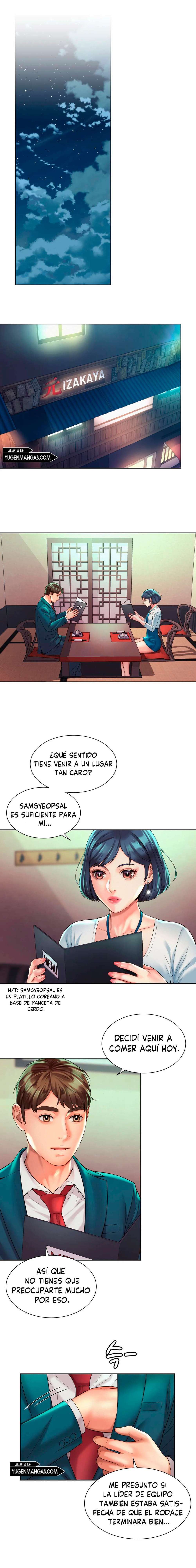 Romance de Oficina Capitulo 16 página 2