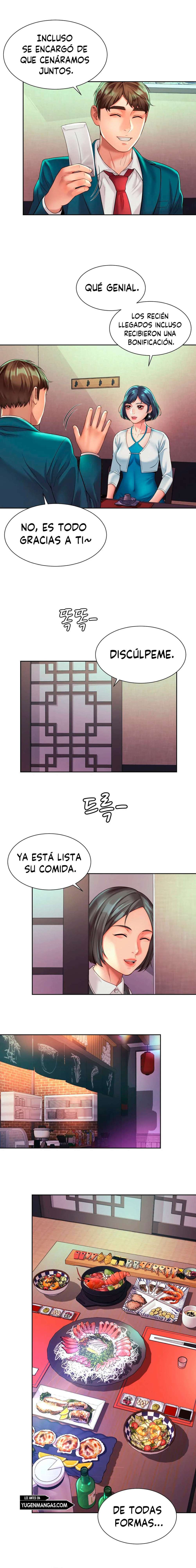 Romance de Oficina Capitulo 16 página 3