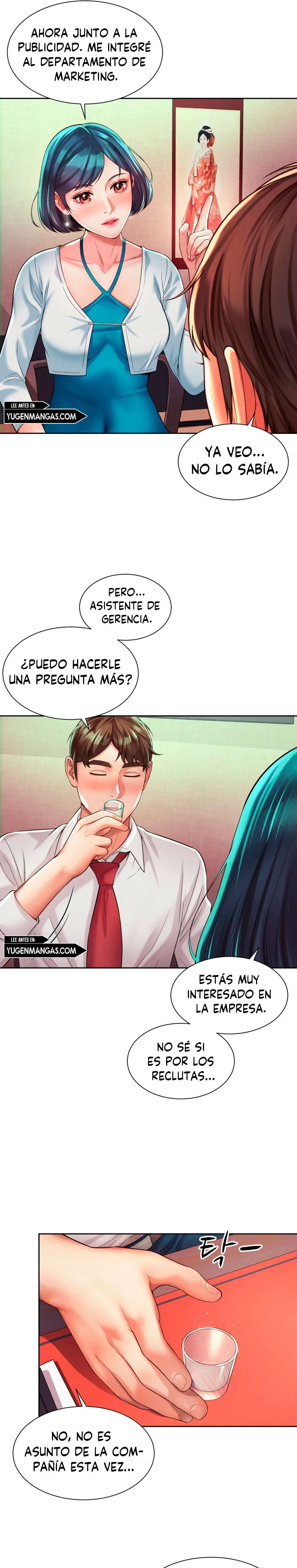 Romance de Oficina Capitulo 16 página 4
