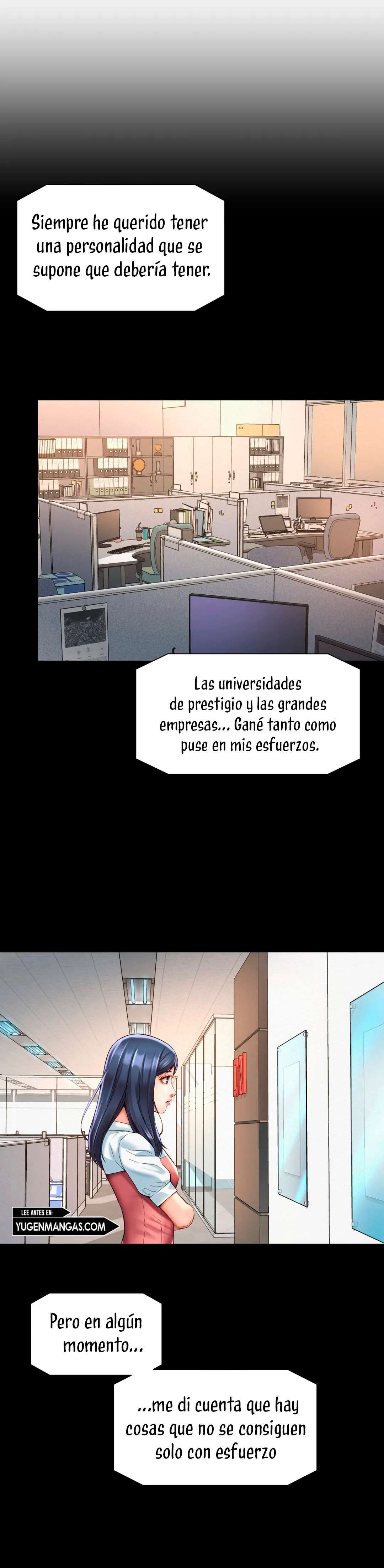 Romance de Oficina Capitulo 16 página 6
