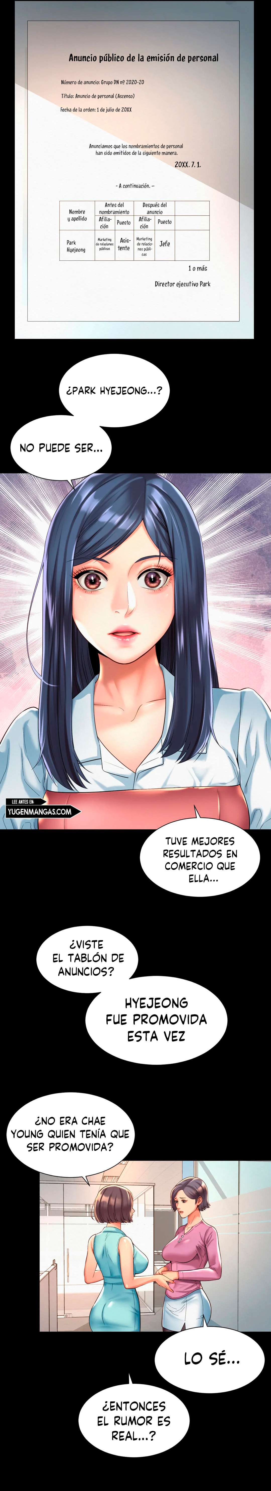 Romance de Oficina Capitulo 16 página 7