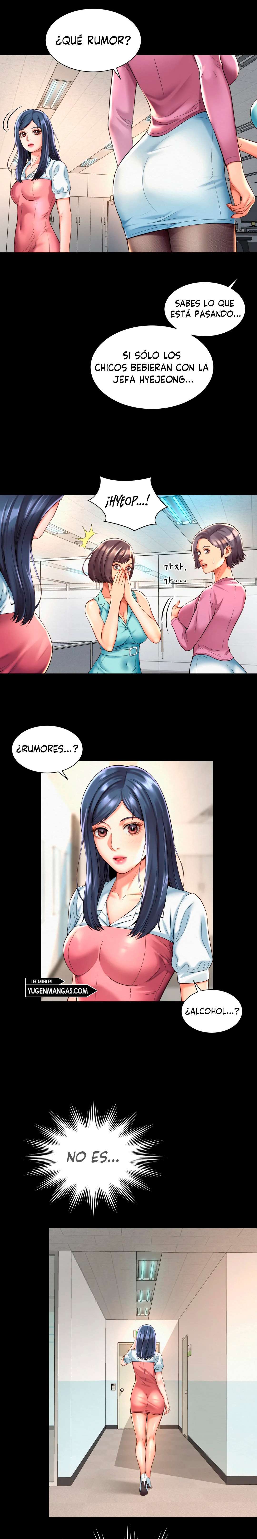 Romance de Oficina Capitulo 16 página 8