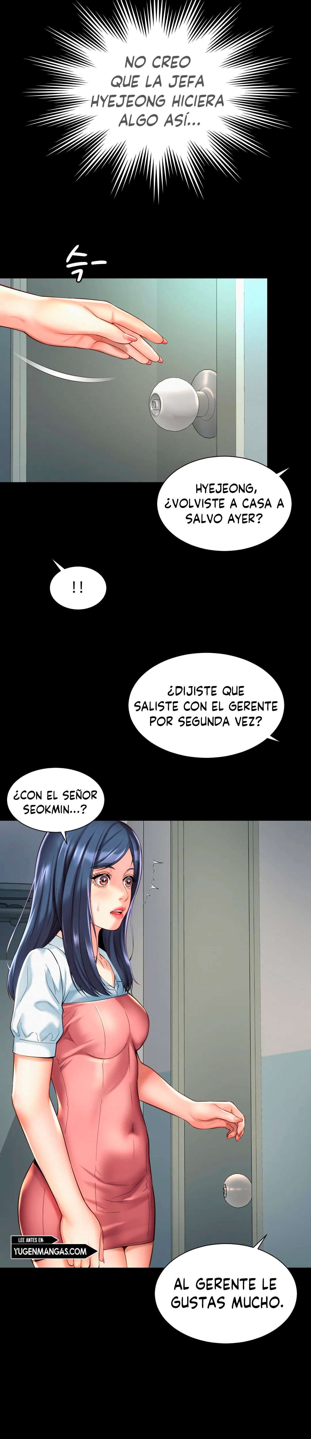 Romance de Oficina Capitulo 16 página 9