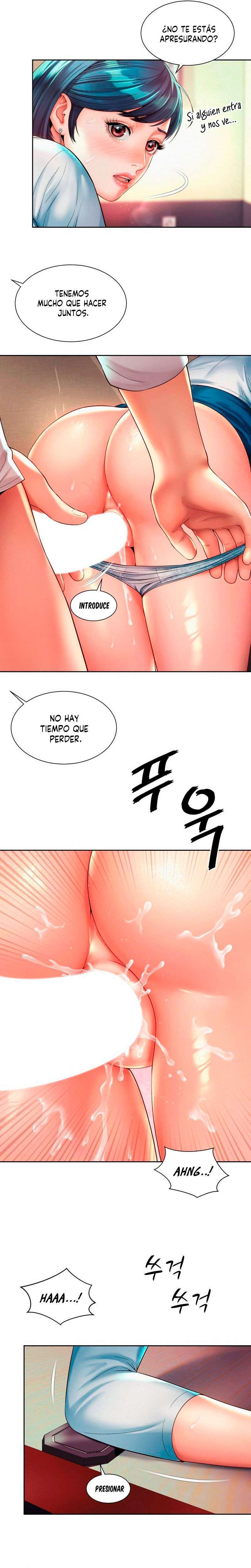 Romance de Oficina Capitulo 17 página 10