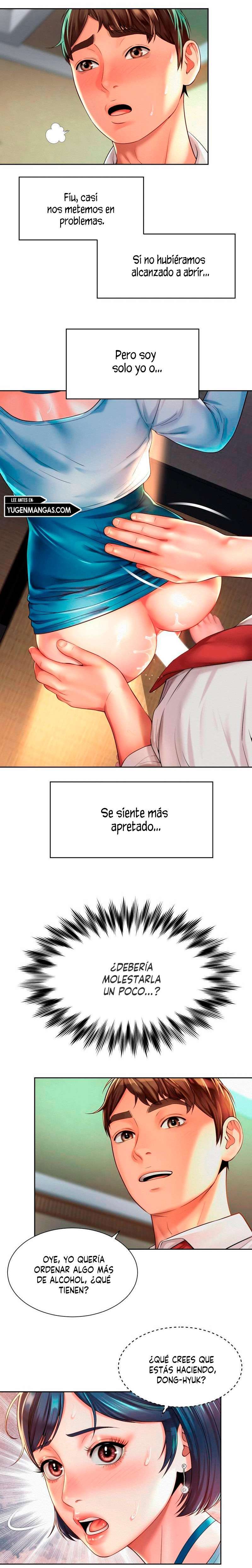 Romance de Oficina Capitulo 17 página 14