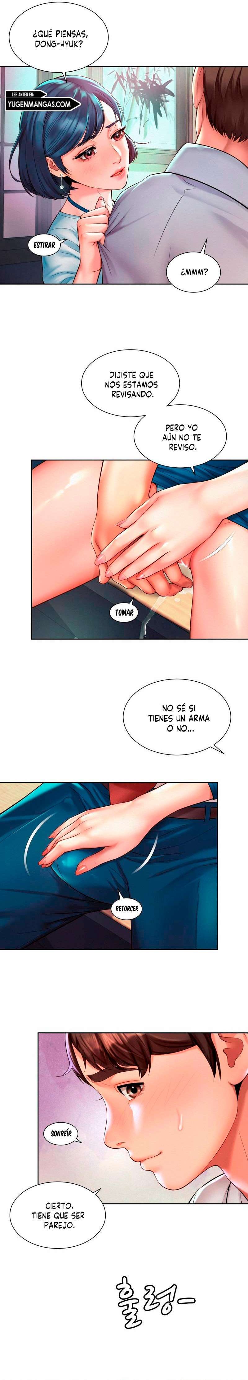Romance de Oficina Capitulo 17 página 8
