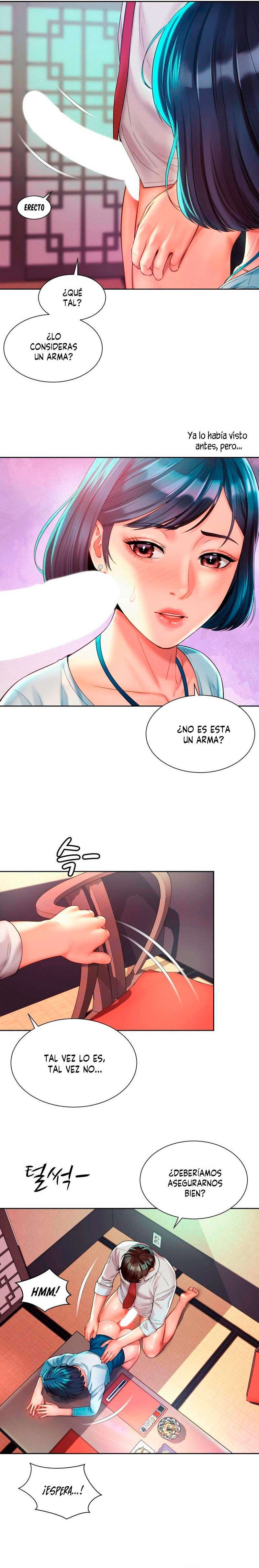 Romance de Oficina Capitulo 17 página 9
