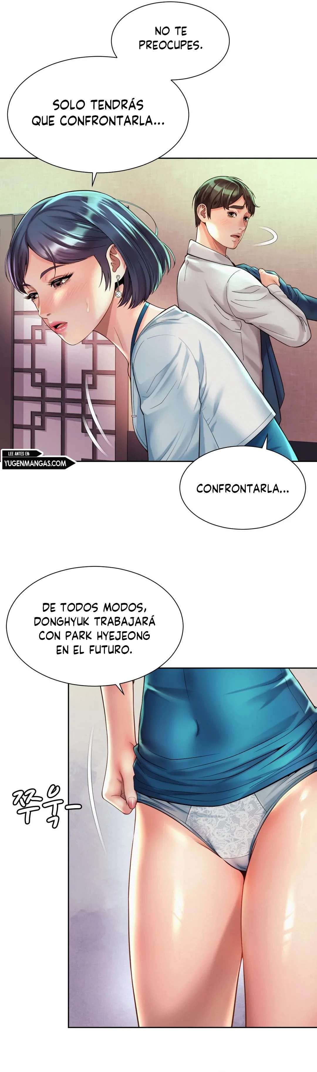 Romance de Oficina Capitulo 18 página 17
