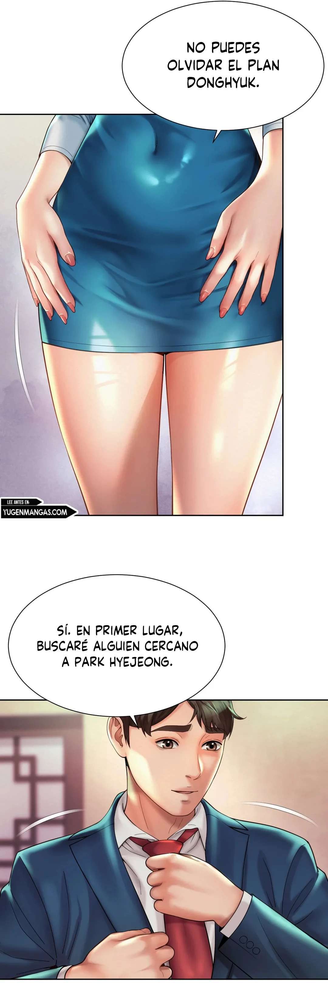 Romance de Oficina Capitulo 18 página 18