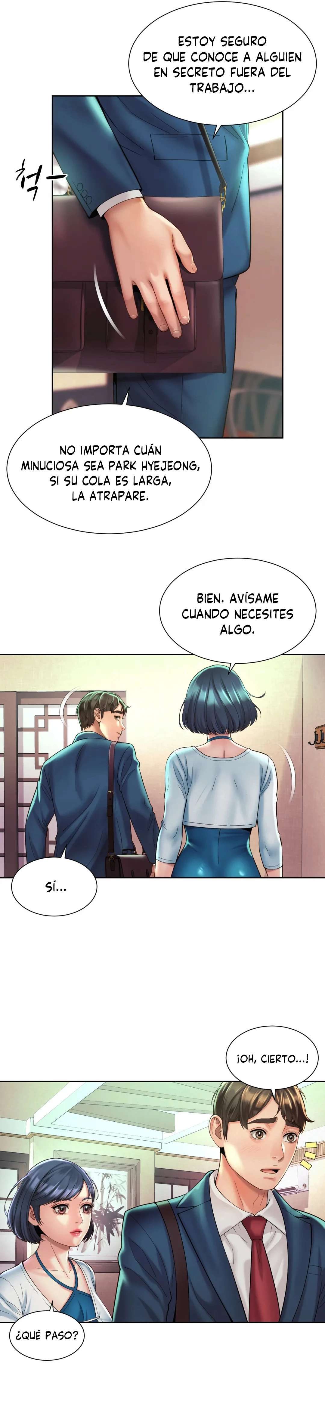 Romance de Oficina Capitulo 18 página 19