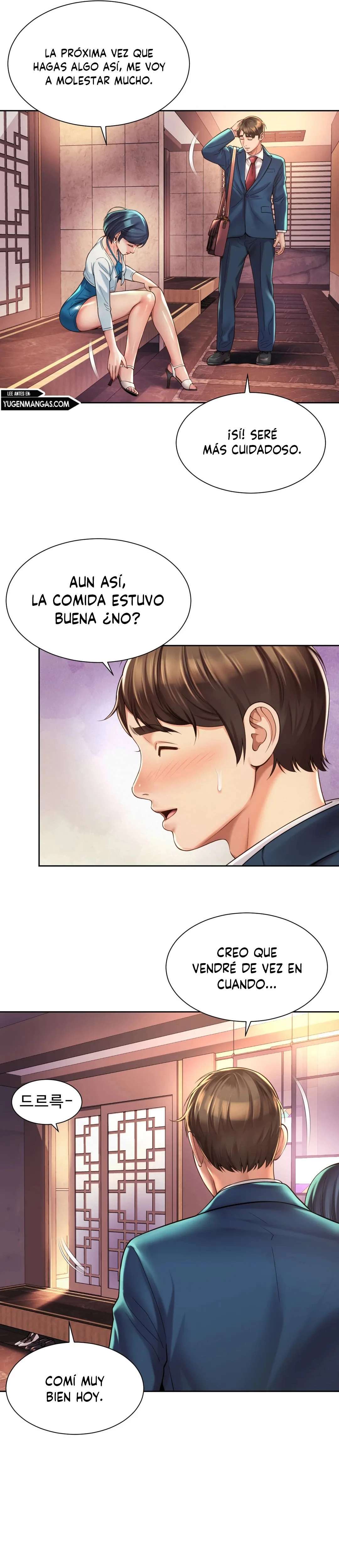 Romance de Oficina Capitulo 18 página 22