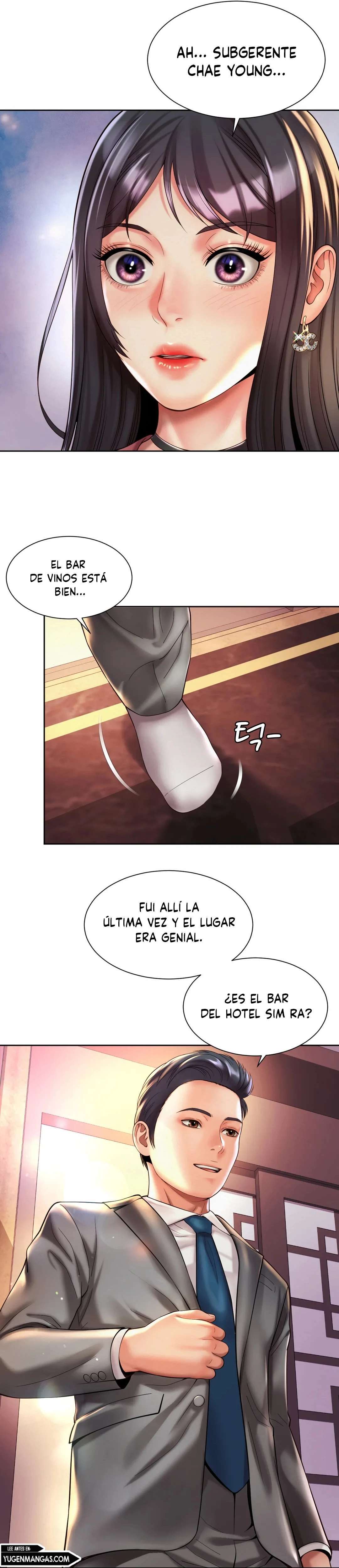 Romance de Oficina Capitulo 18 página 25