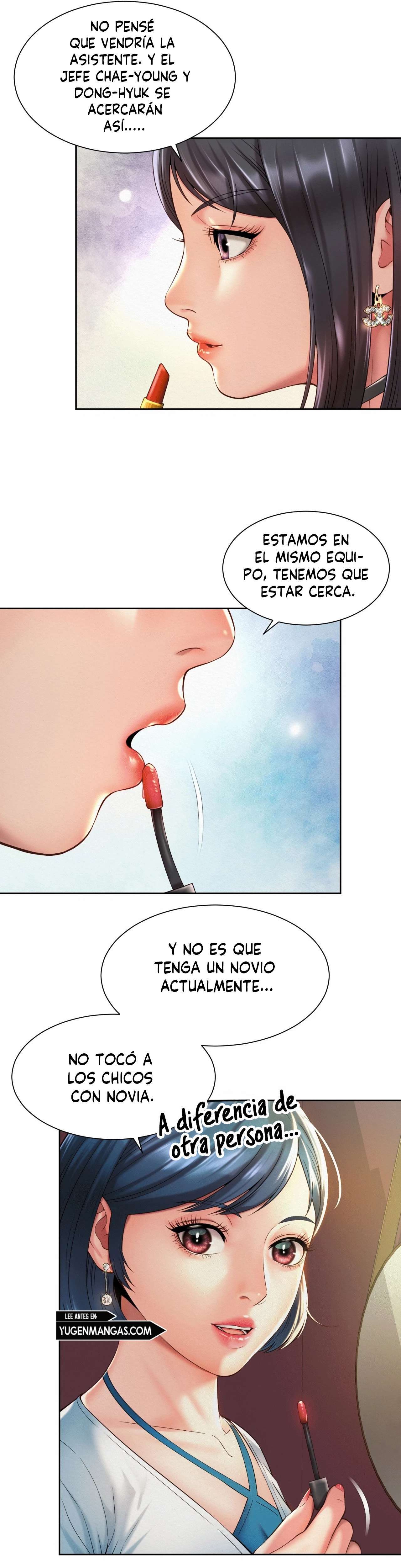 Romance de Oficina Capitulo 19 página 17