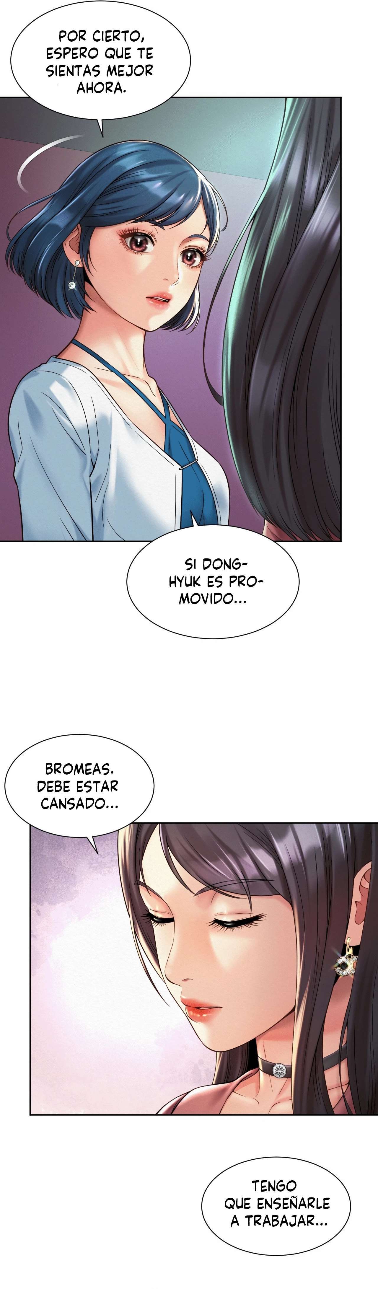 Romance de Oficina Capitulo 19 página 19