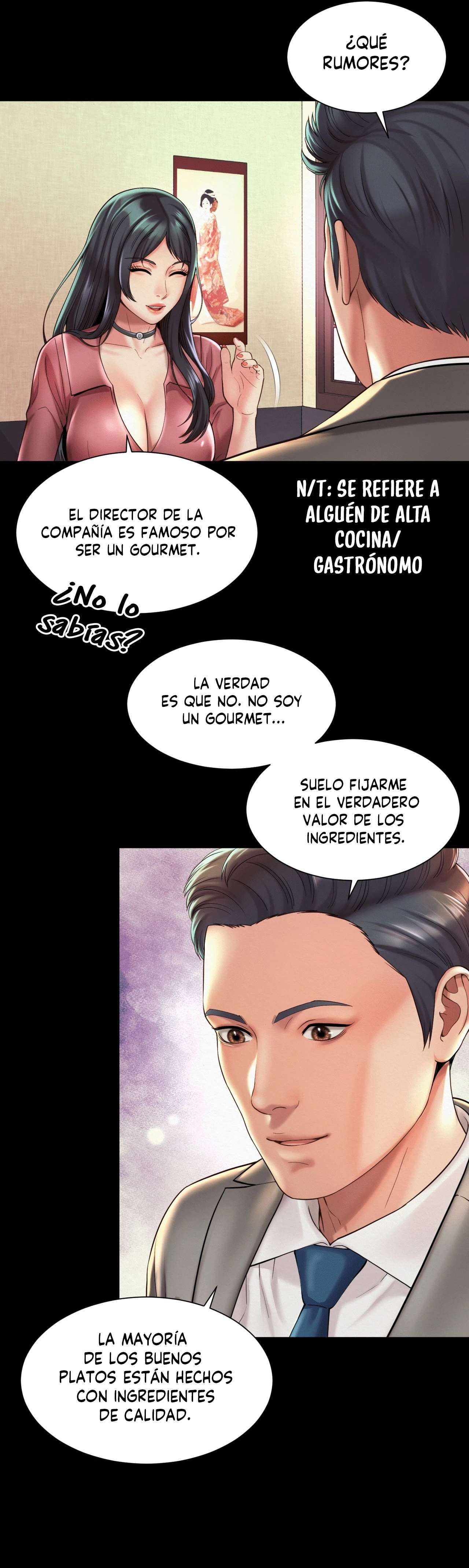 Romance de Oficina Capitulo 19 página 4