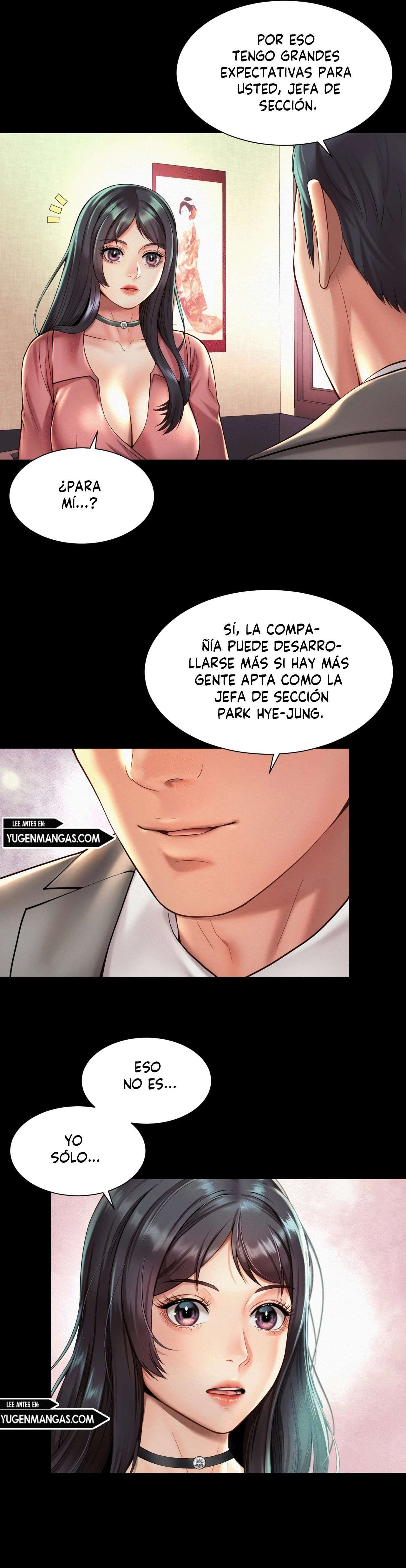 Romance de Oficina Capitulo 19 página 5