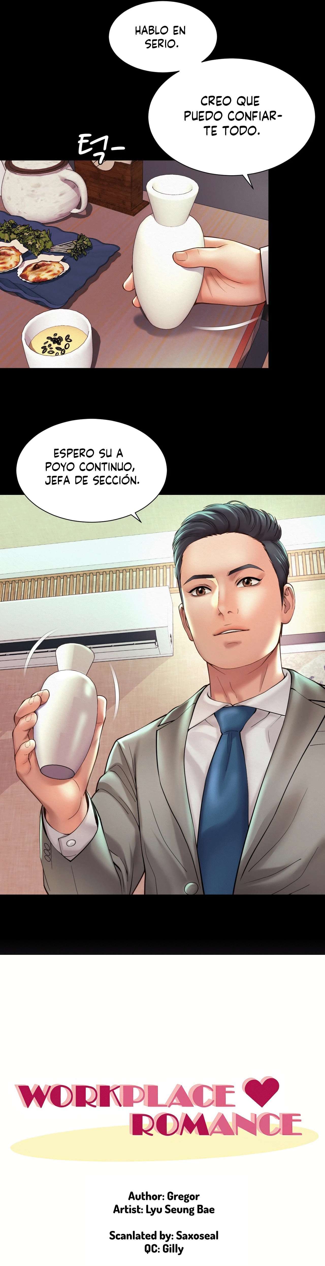Romance de Oficina Capitulo 19 página 6