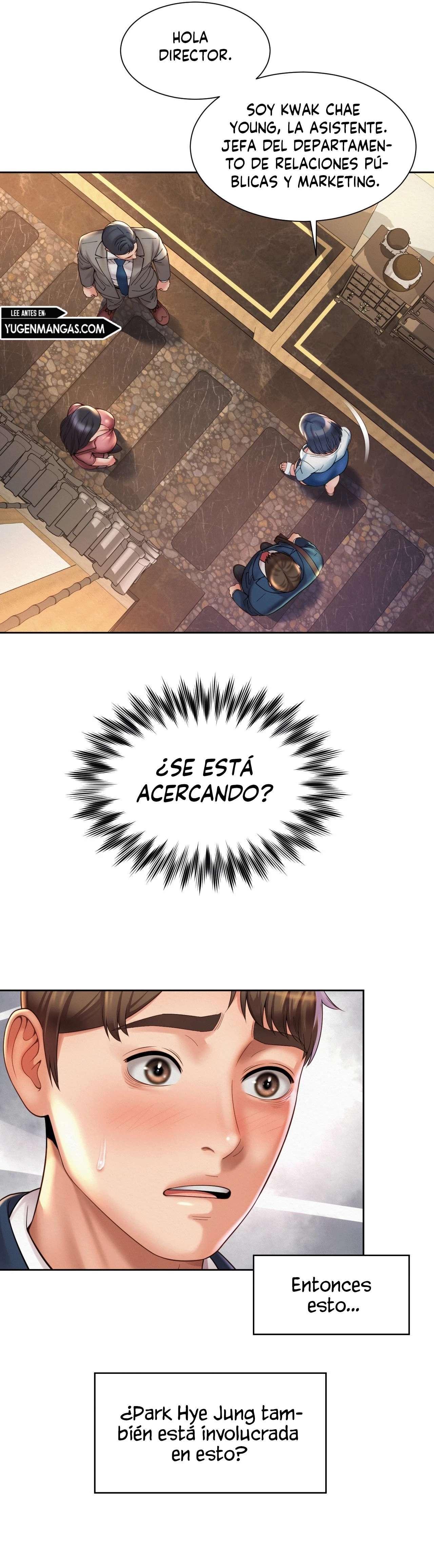 Romance de Oficina Capitulo 19 página 8