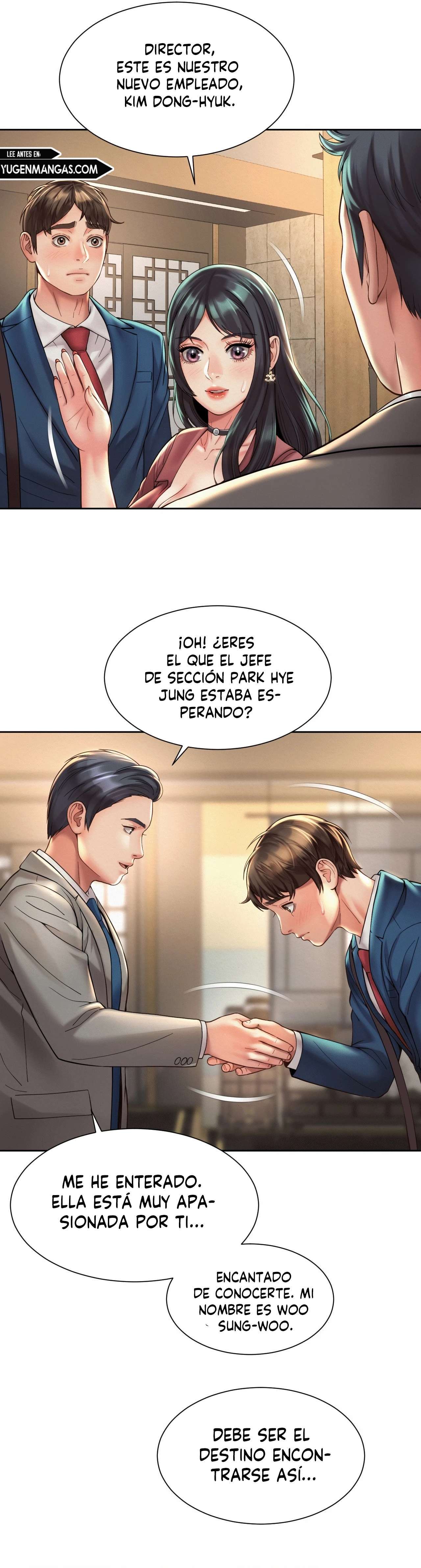 Romance de Oficina Capitulo 19 página 9