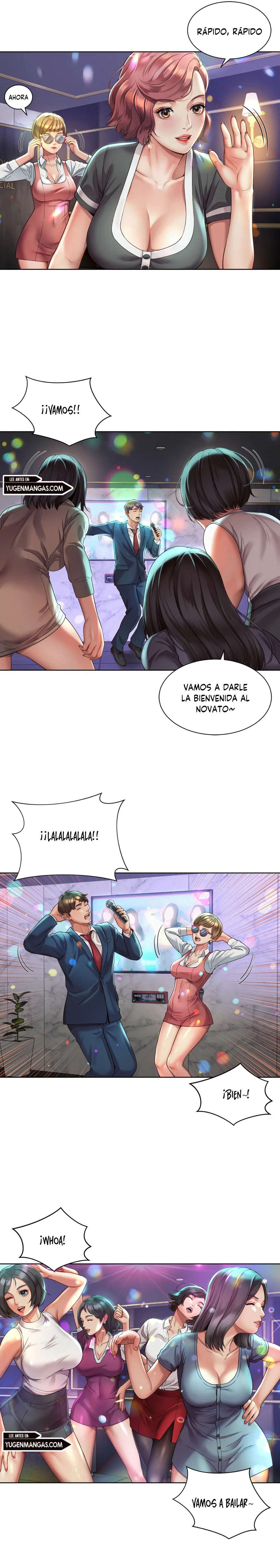 Romance de Oficina Capitulo 2 página 10