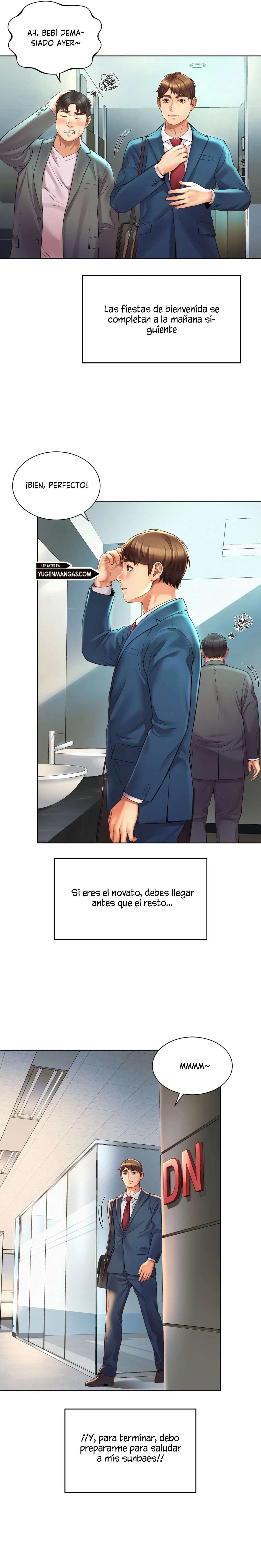 Romance de Oficina Capitulo 2 página 14