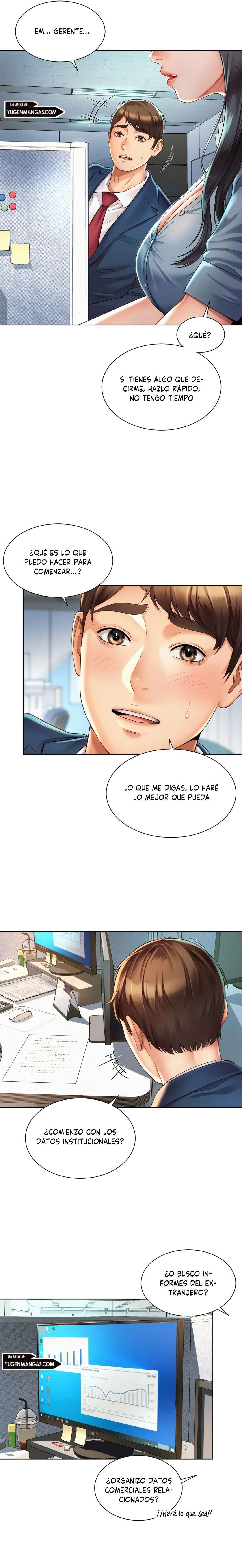 Romance de Oficina Capitulo 2 página 18