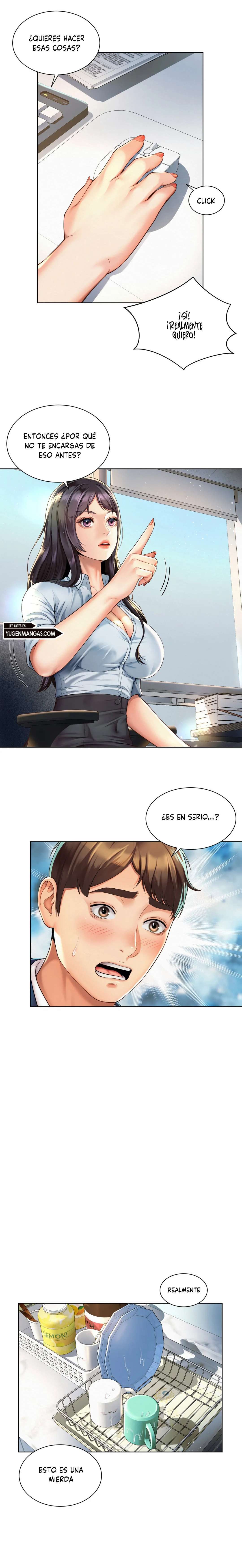 Romance de Oficina Capitulo 2 página 19