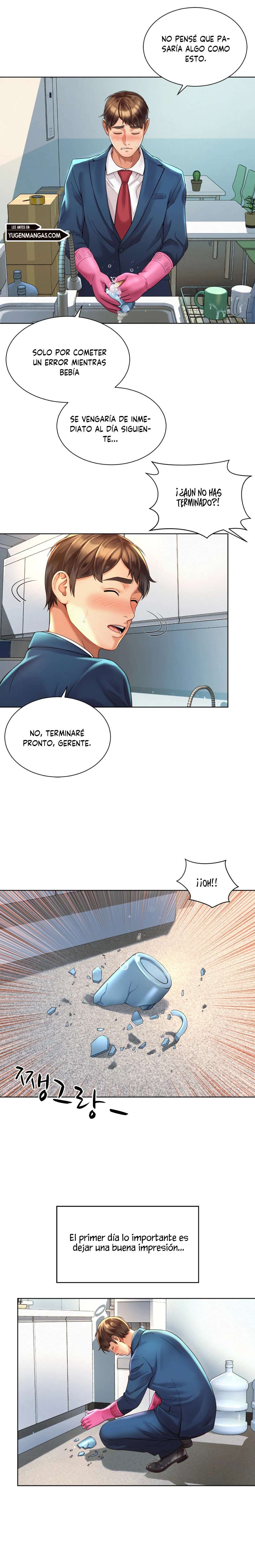 Romance de Oficina Capitulo 2 página 20