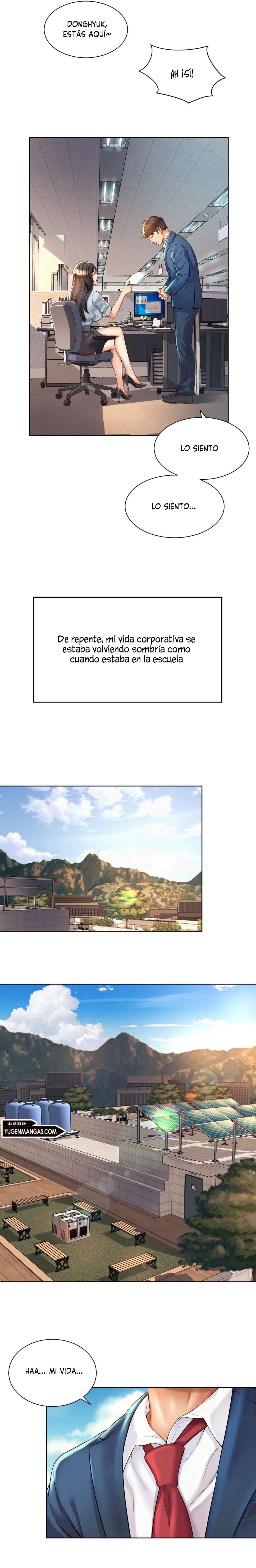 Romance de Oficina Capitulo 2 página 22